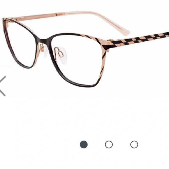 Easy Clip EC591 52-16-135 Eyeglasses Glasses Frames. New - Picture 2 of 8